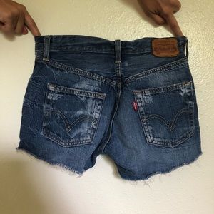 Levi’s Denim Shorts